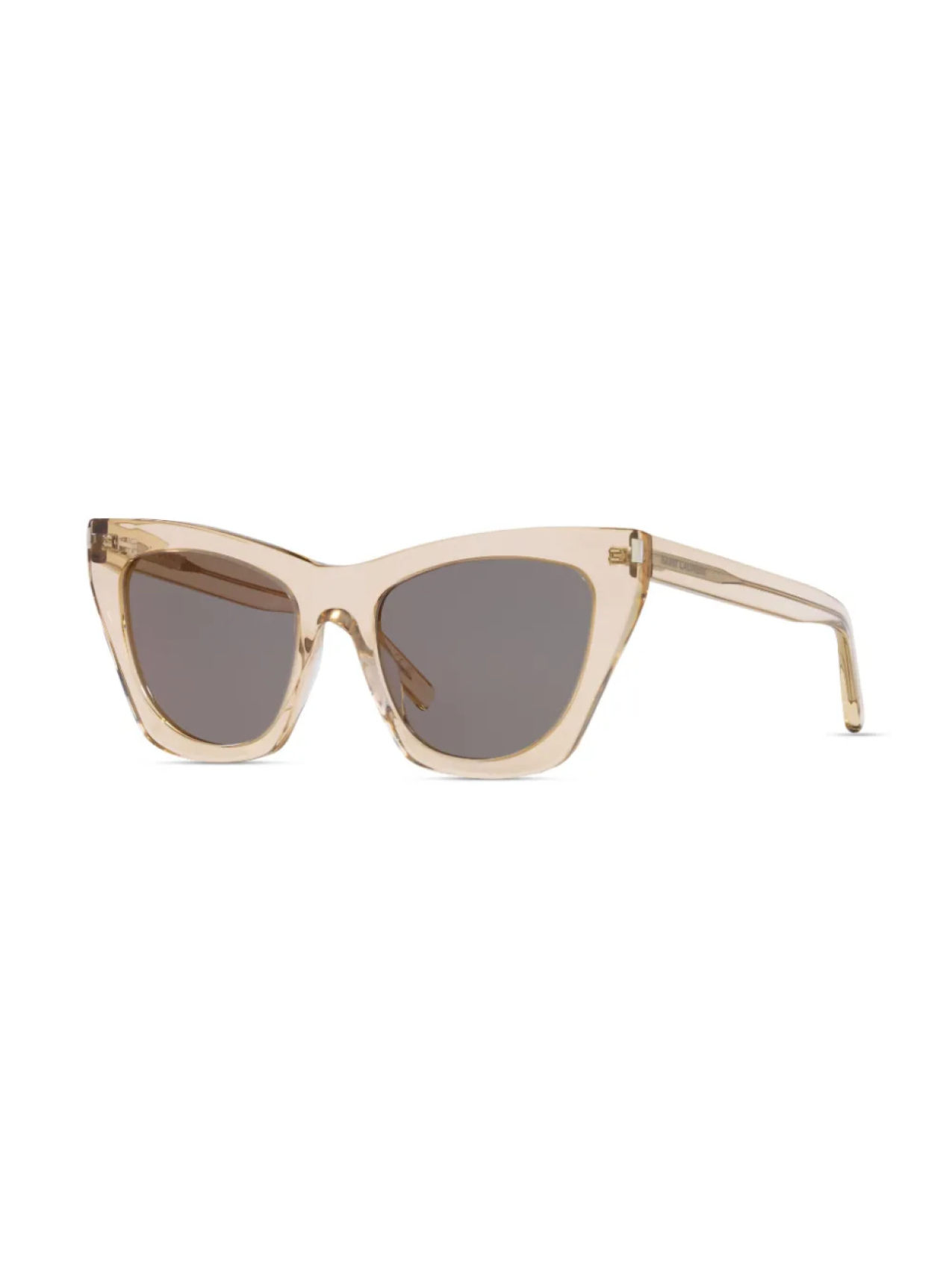 Солнцезащитные очки Saint Laurent Eyewear Kate, розовый — фото 2