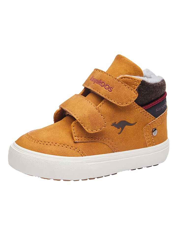 

Высокие кроссовки Kangaroos Sneakers Primo V, цвет Camel/Braun