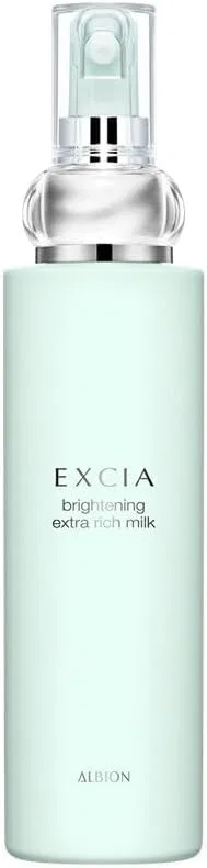 Молочко для лица Brightening Extra Rich Milk Albion 200 г желтый