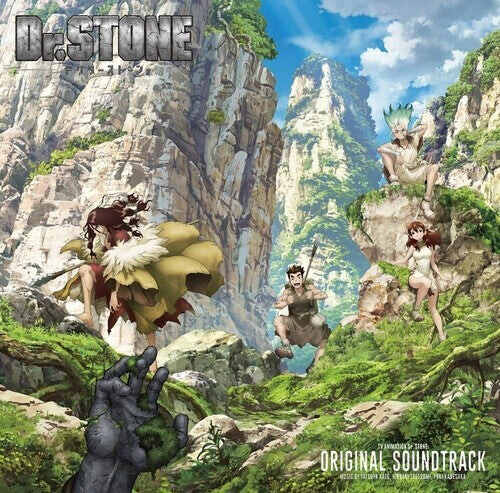 

Виниловая пластинка Dr. Stone - O.S.T.: Dr. Stone (Original Soundtrack)