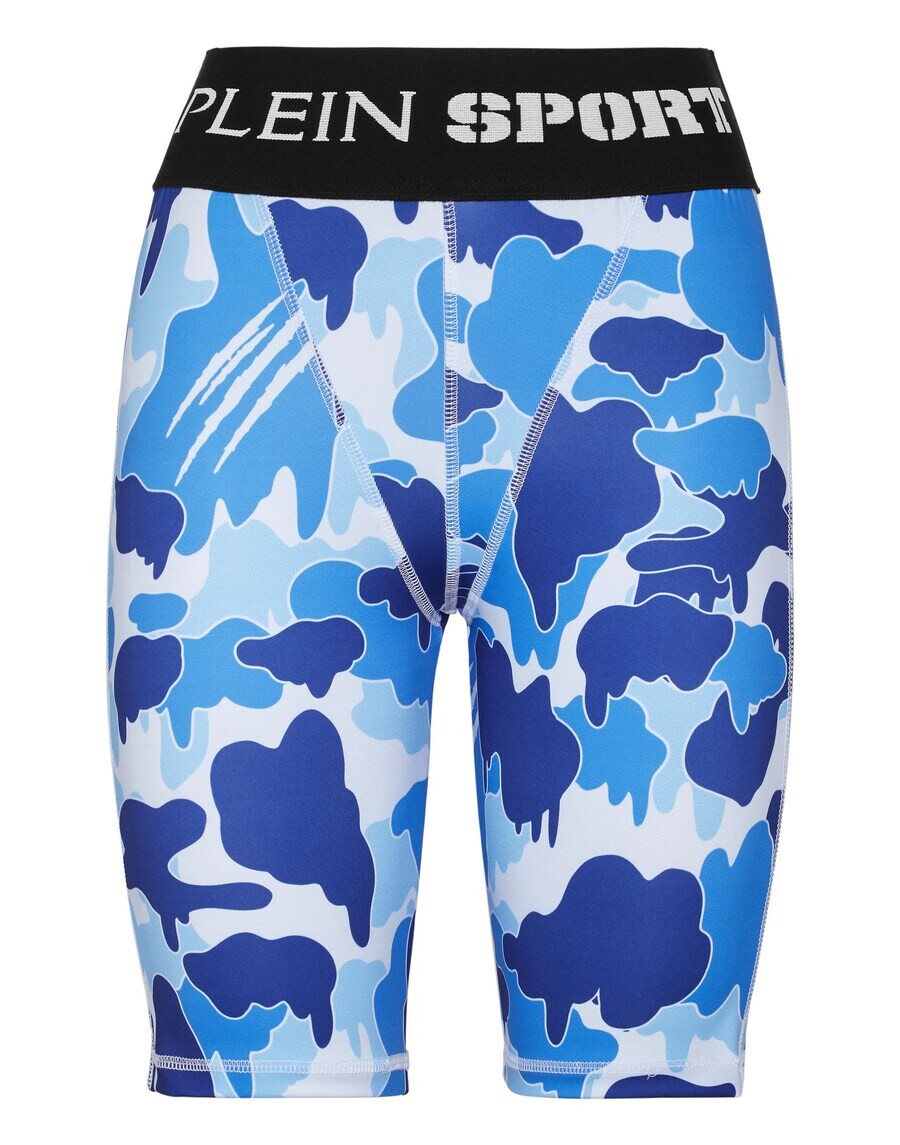 

Леггинсы Plein Sport Skinny Leggings, цвет blue/cyan blue/light blue
