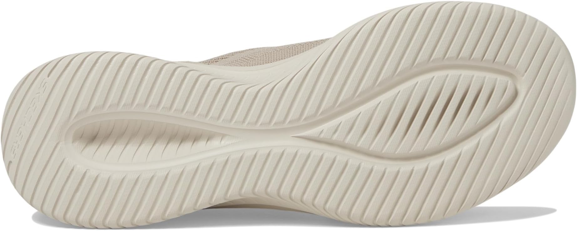 Кроссовки SKECHERS Ultra Flex 3.0 - Brilliant Hands Free Slip-Ins, TaupeSee Less — фото 3
