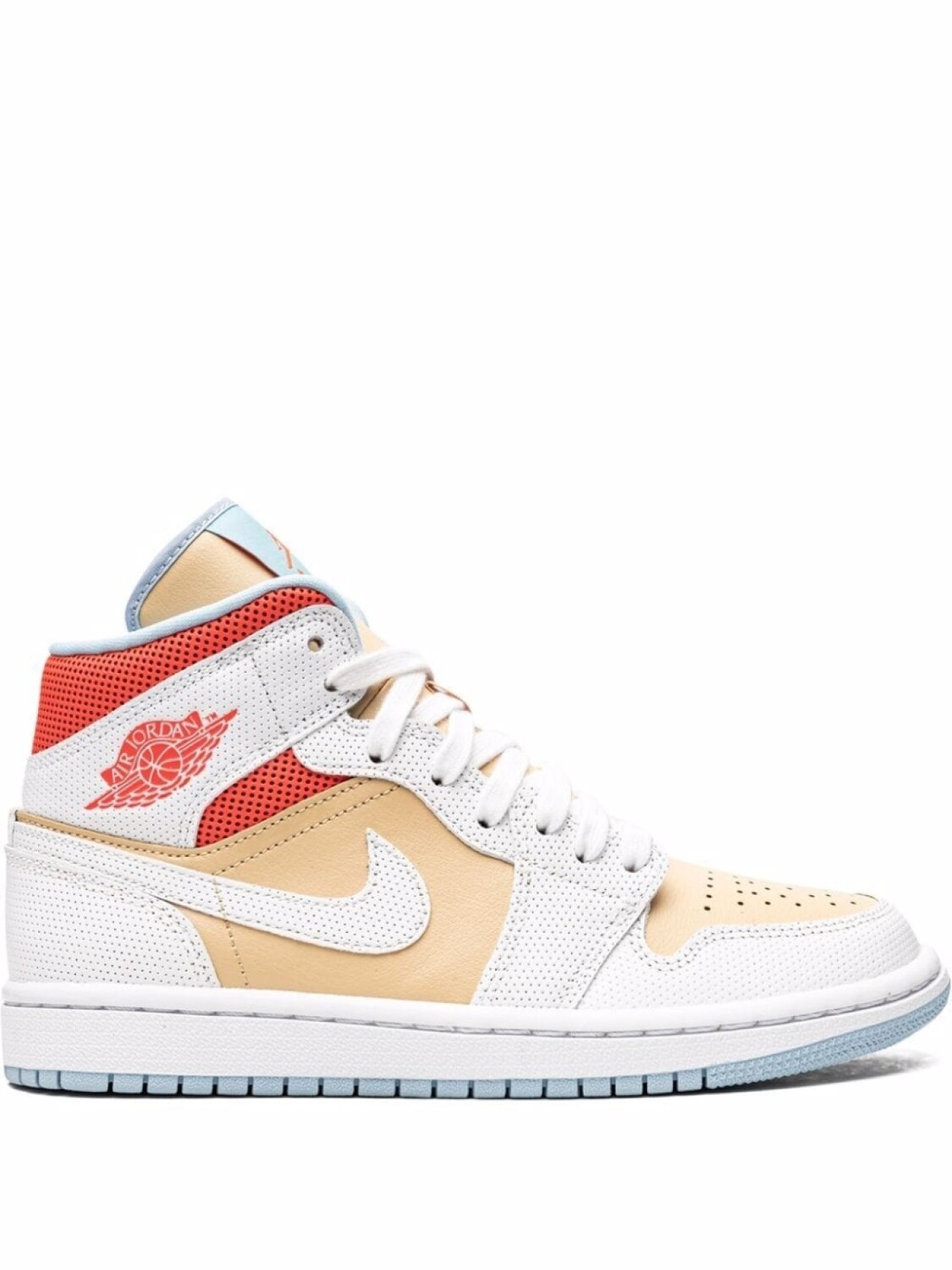 

Jordan кроссовки Air Jordan 1 Mid SE Sesame, белый