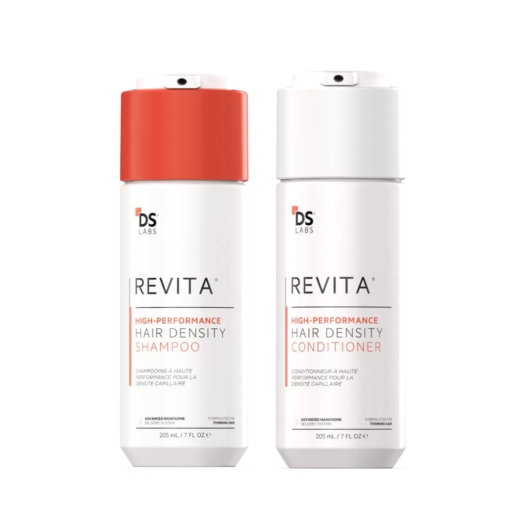 Шампунь и кондиционер для истонченных волос от Revita Ds Laboratories