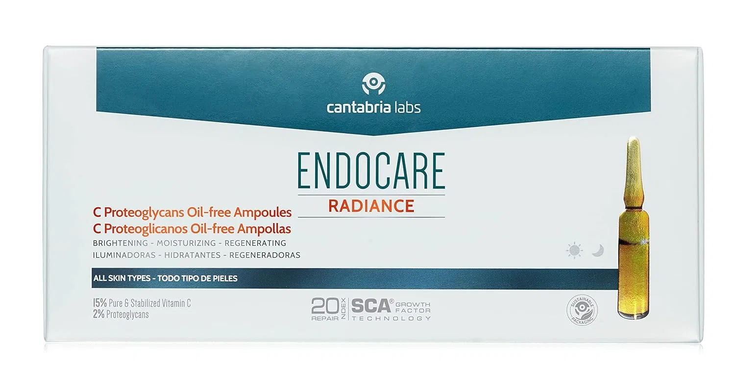 Бустер Endocare — C Proteoglicanos Oil Free Ampollas, 2 мл