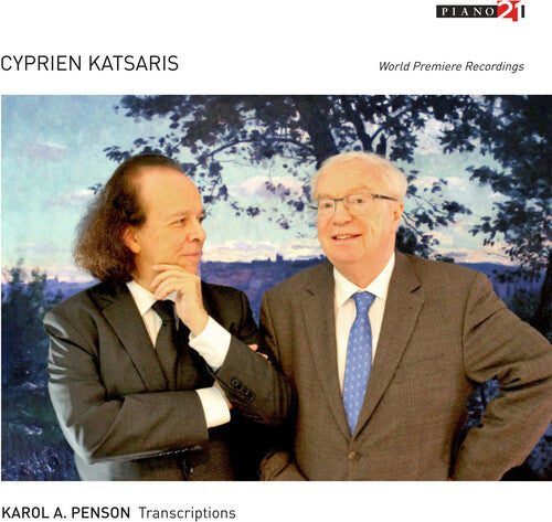 

CD диск Katsaris, Cyprien: Transcriptions By Karol a. Penson