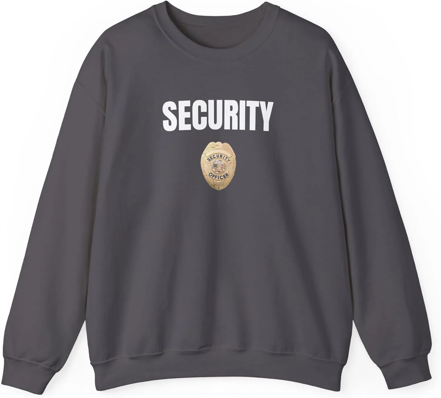 

Толстовка Security Badge Officer Unisex Heavy Blend