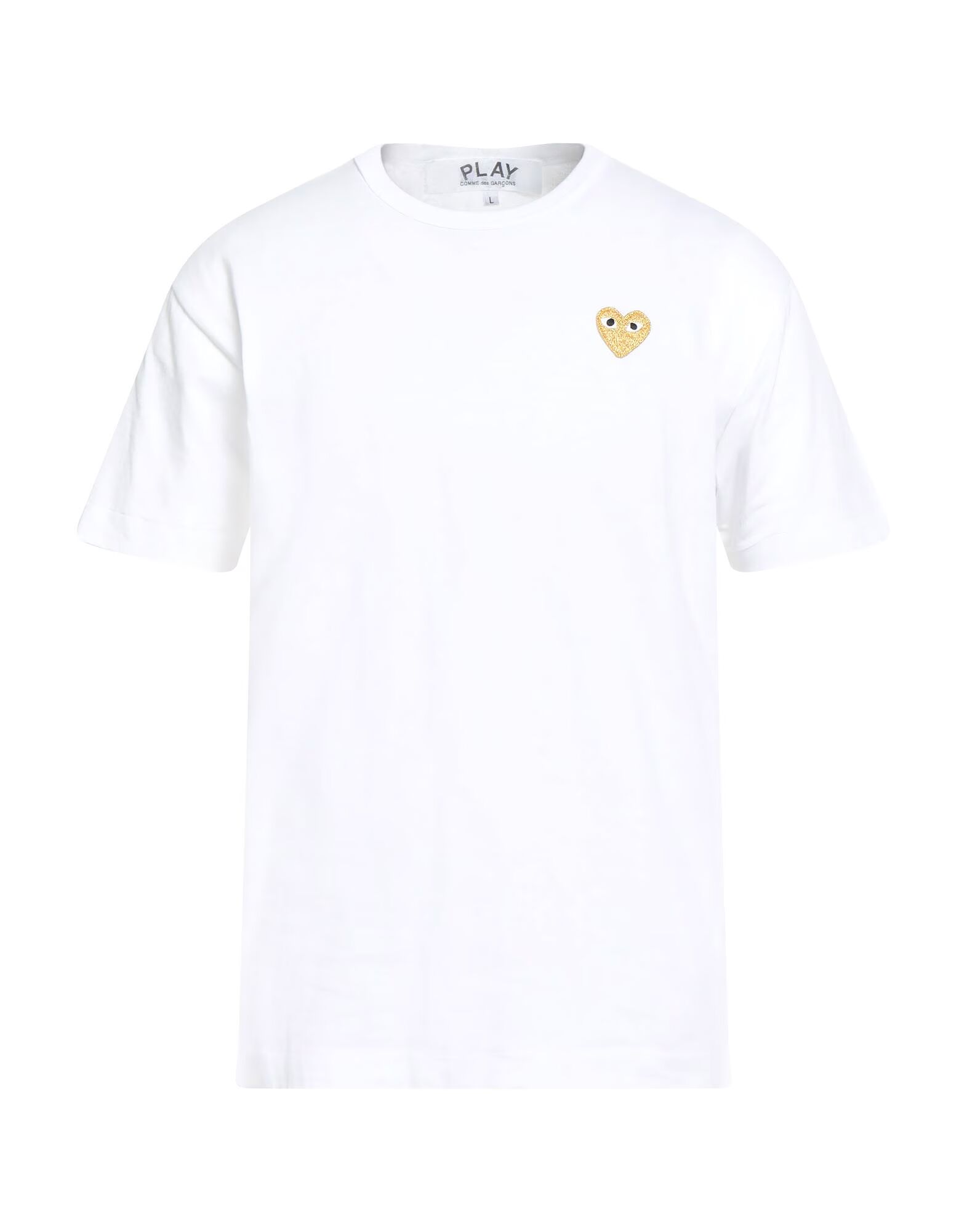 

Футболка Comme Des Garçons, белый