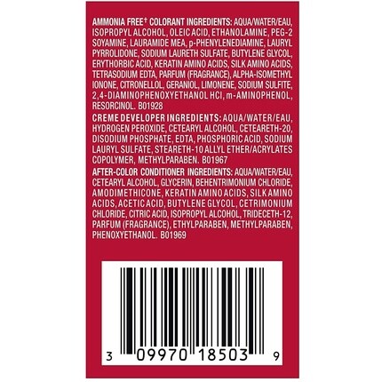 

Краска для волос Colorsilk Natural Blue Black 10 440G, Revlon