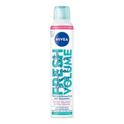Сухой шампунь Fresh Volume 200мл, Nivea