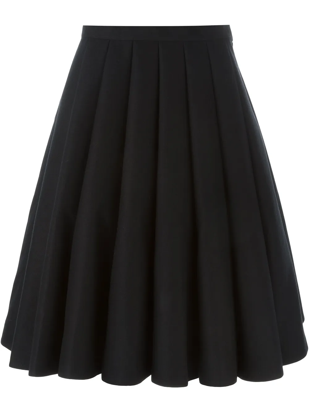 

Плиссированная юбка JUNYA WATANABE, черный