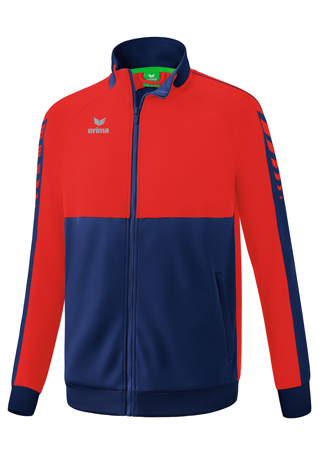 

Спортивная куртка erima Six Wings Worker, Jacke, цвет new navy/rot