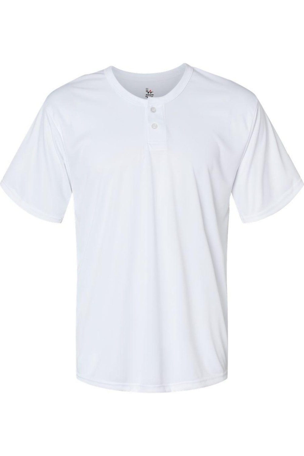 

Футболка Alleson Athletic B-Core Placket, белый