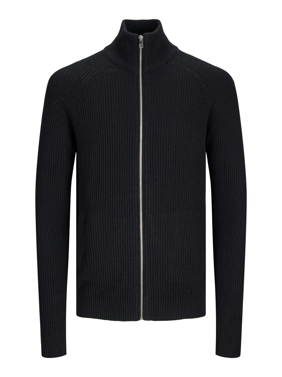 

Вязаный кардиган JACK & JONES Knit Cardigan JJPannel, черный
