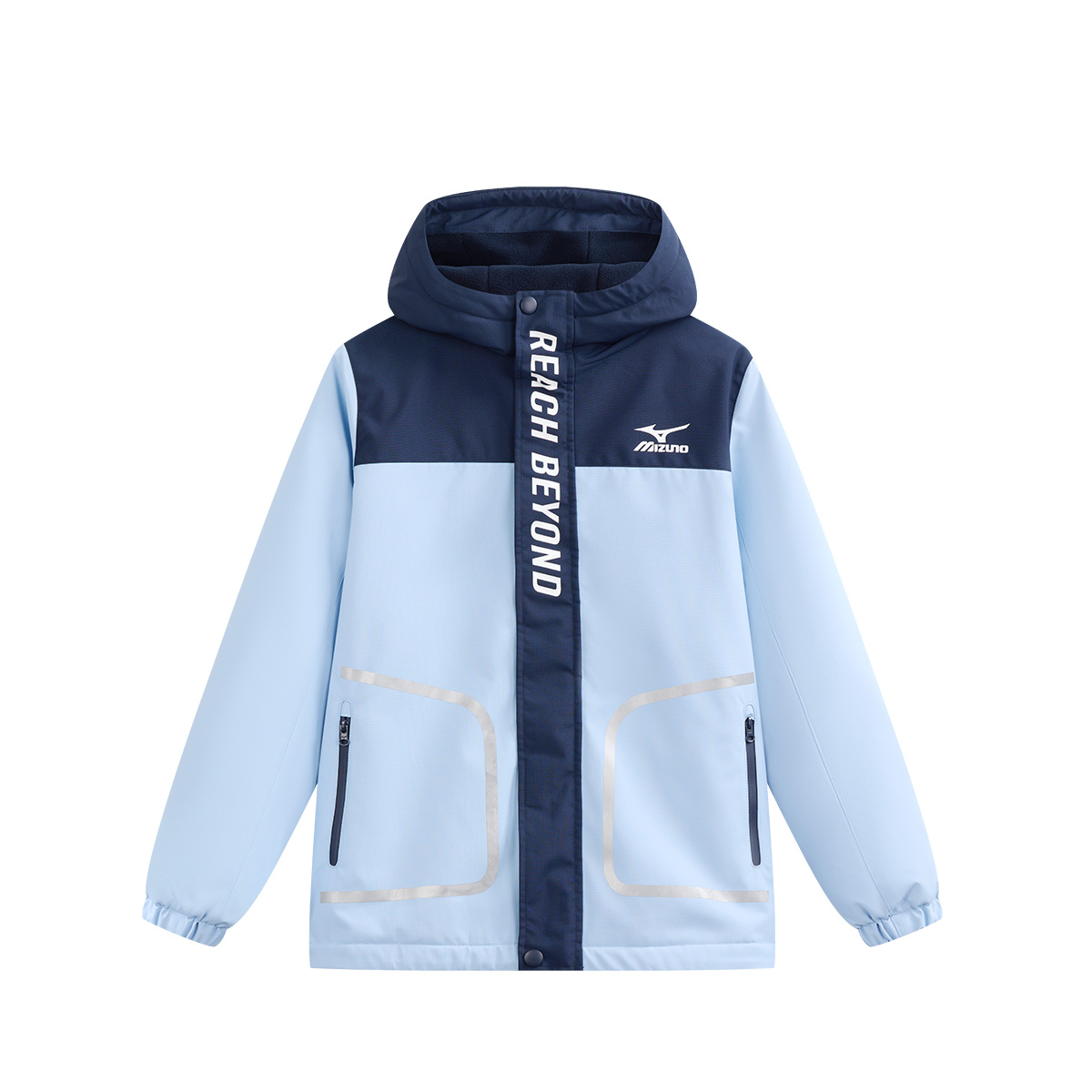 Ветровка Unisex Kids' Mizuno, светло-желтый — фото 4