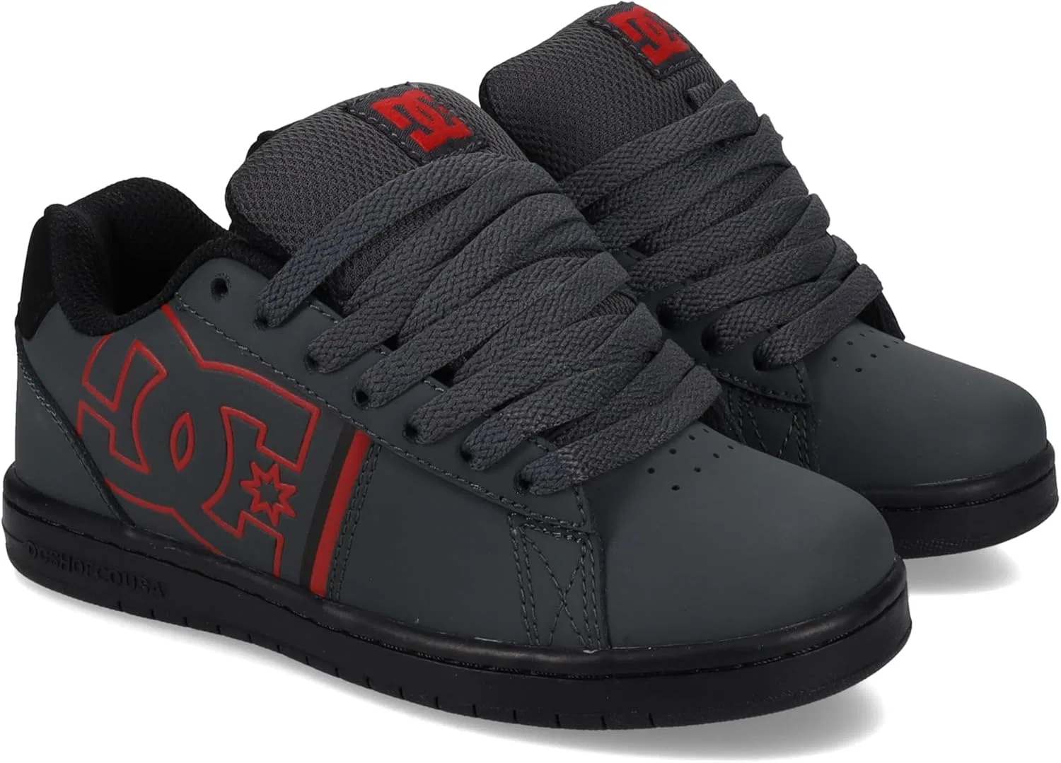 Кроссовки для скейтбординга DC Gaveler 2.0, Grey/Black/Red