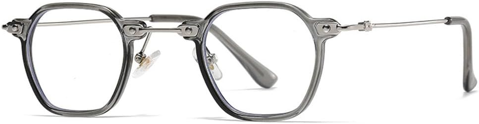 

Популярные модные маленькие квадратные женские солнцезащитные очки в стиле ретро с заклепками, мужские солнцезащитные очки с прозрачными градиентными линзами WNCKSQ, Grey Clear