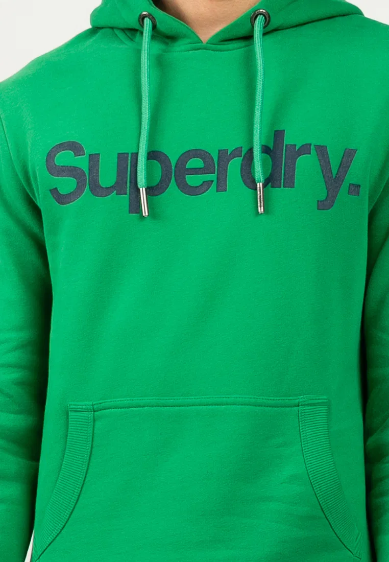 Худи, с логотипом, Core Logo Hoodie Superdry — фото 3
