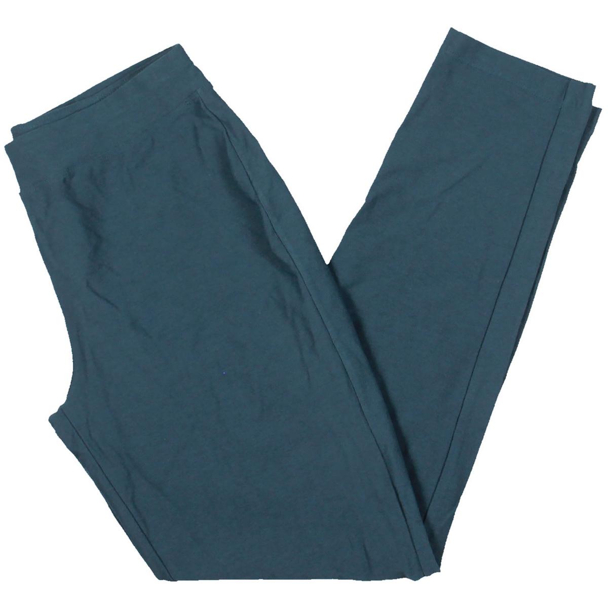 

Женские однотонные креповые брюки до щиколотки Eileen Fisher, цвет ivy
