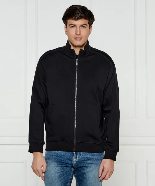 

Толстовка Regular fit Armani Exchange, черный