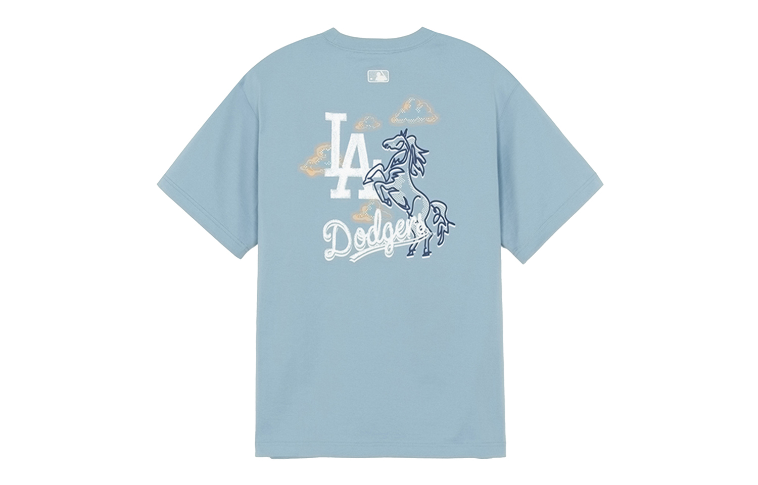 

Футболка Unisex Los Angeles Dodgers SS26 MLB, los angeles dodgers/haze синий
