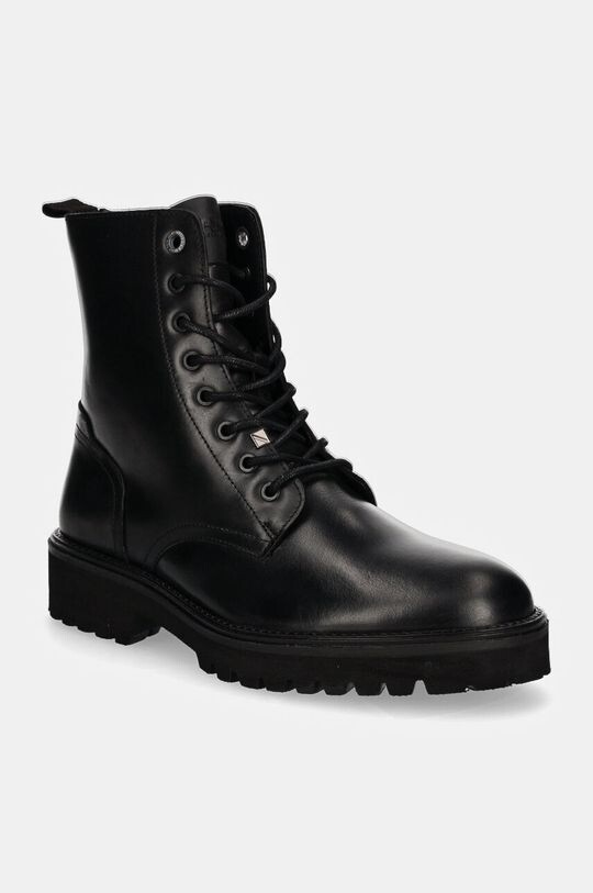 

PMS50254 кожаные туфли Pepe Jeans, черный