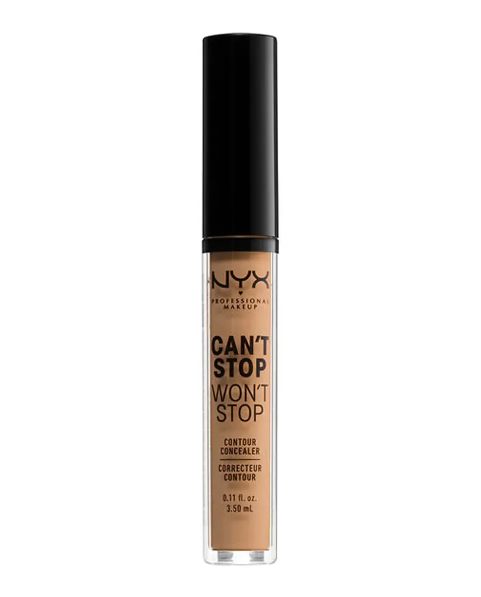 Корректор-консилер Can't Stop Won't Stop Contour Nyx Professional Makeup, Neutral Buff — фото 2