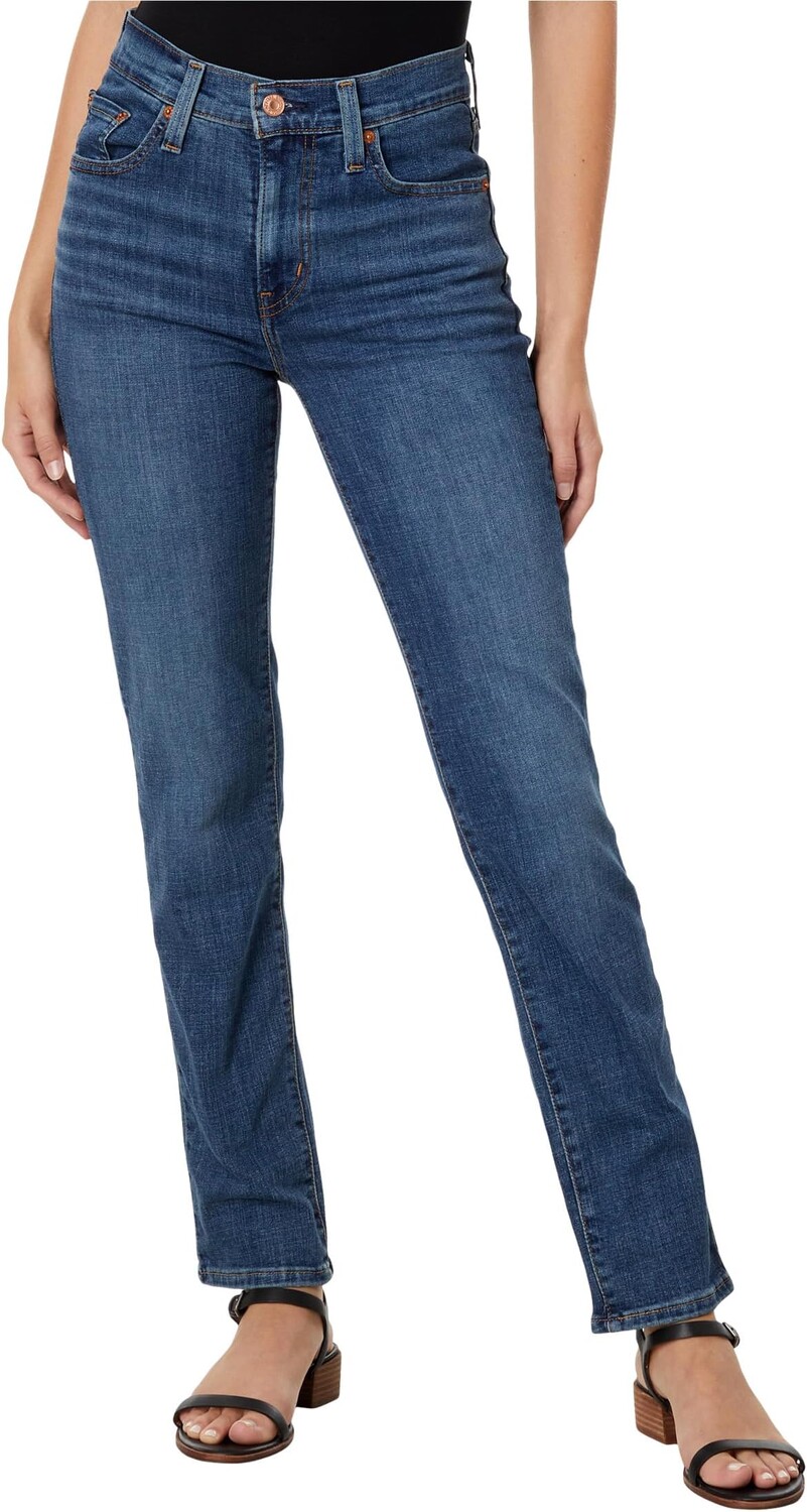 

Джинсы 724 High-Rise Straight Levi's, цвет Way Way Back