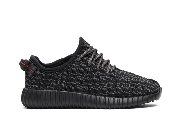 

Кроссовки Adidas Yeezy Boost 350 Infant 'Pirate Black' 2016, черный