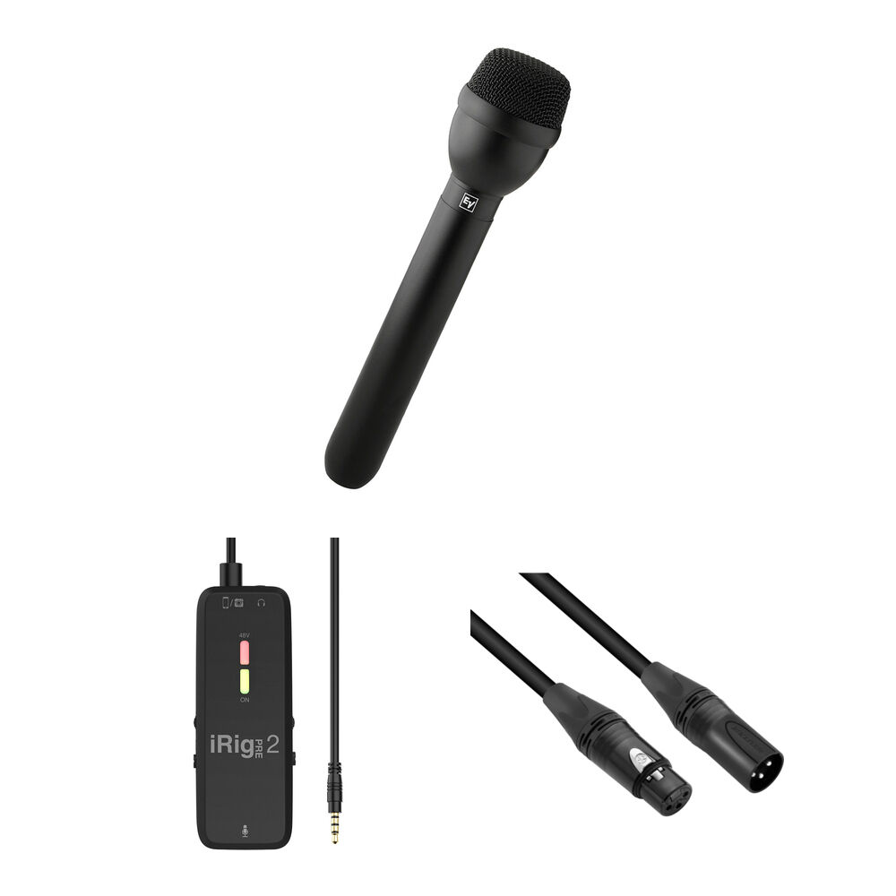 

Мобильный комплект интервьюера Electrovoice RE50B Electro-Voice