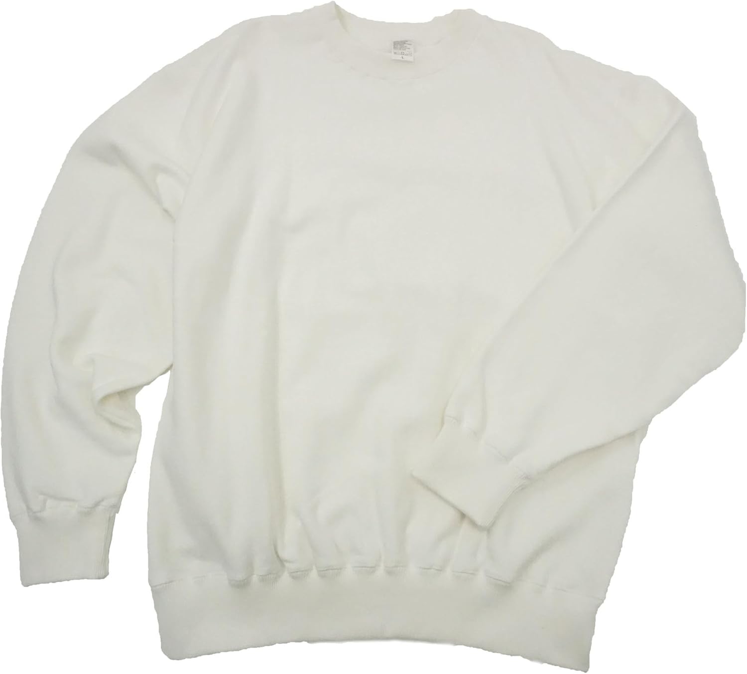 

Толстовка LIFEMAX Trainer с ворсистой подкладкой, унисекс, для взрослых, белый