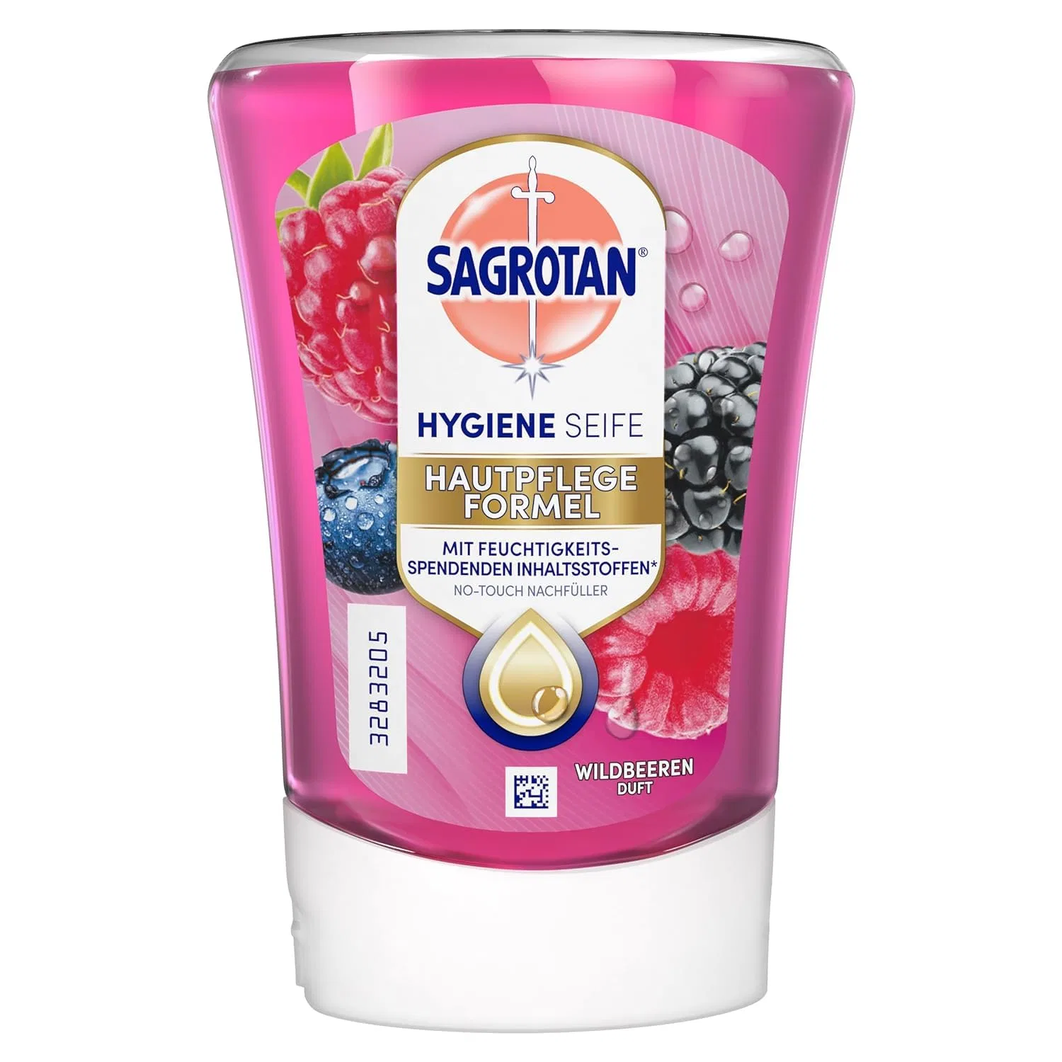Набор сменных блоков Sagrotan No-Touch с фруктовыми ароматами 3 x 2 x 250 мл Sagrotan — фото 2