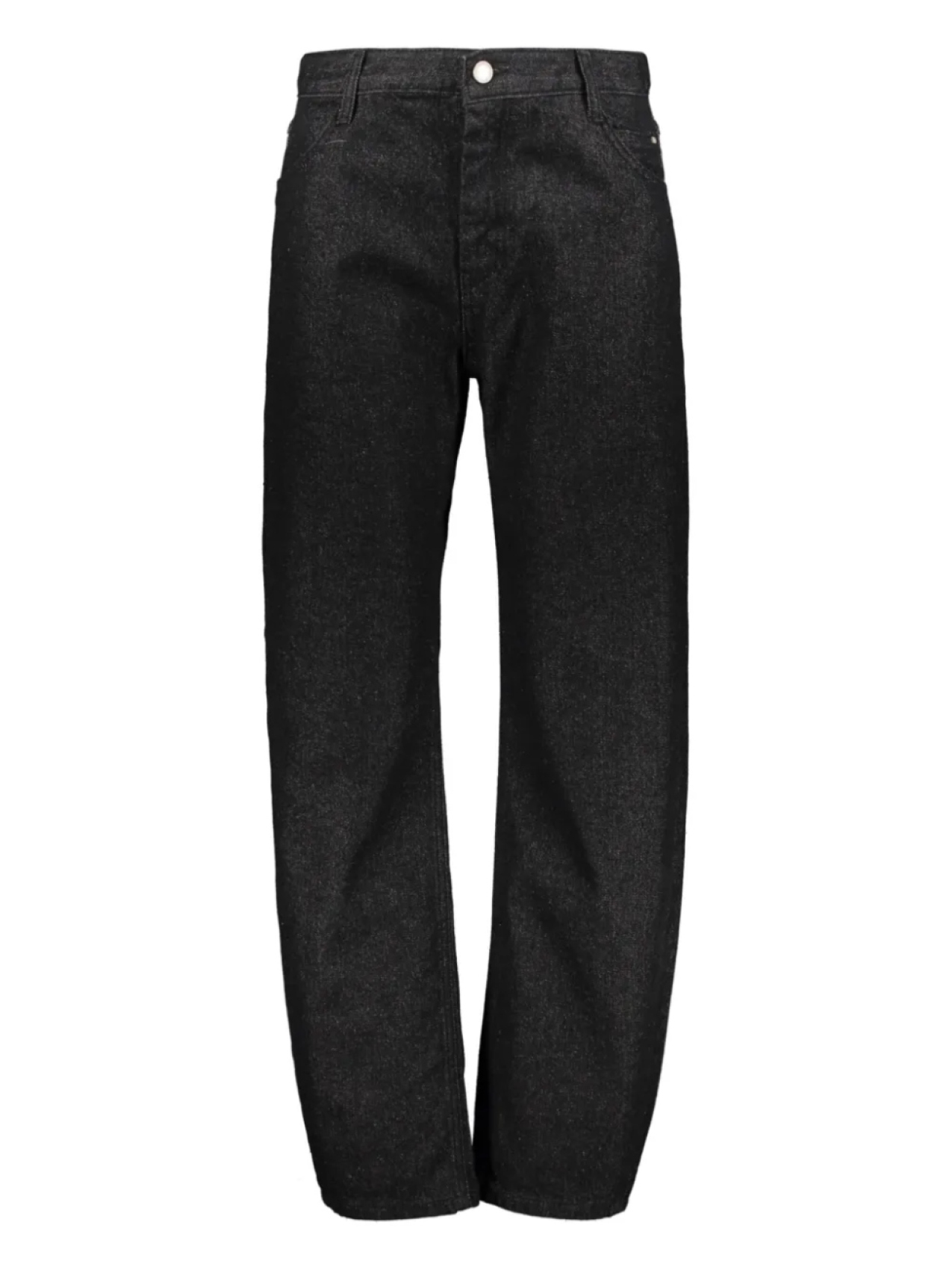 

Джинсы Low Classic прямого кроя, черный