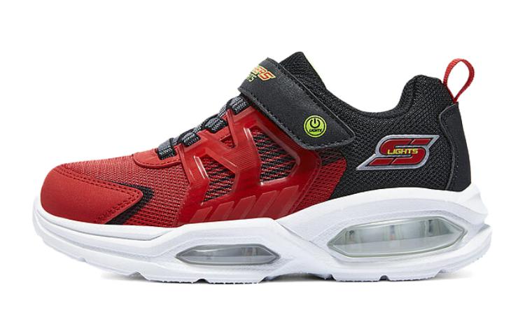 

Низкие детские повседневные кроссовки Black Red Kids' Skechers