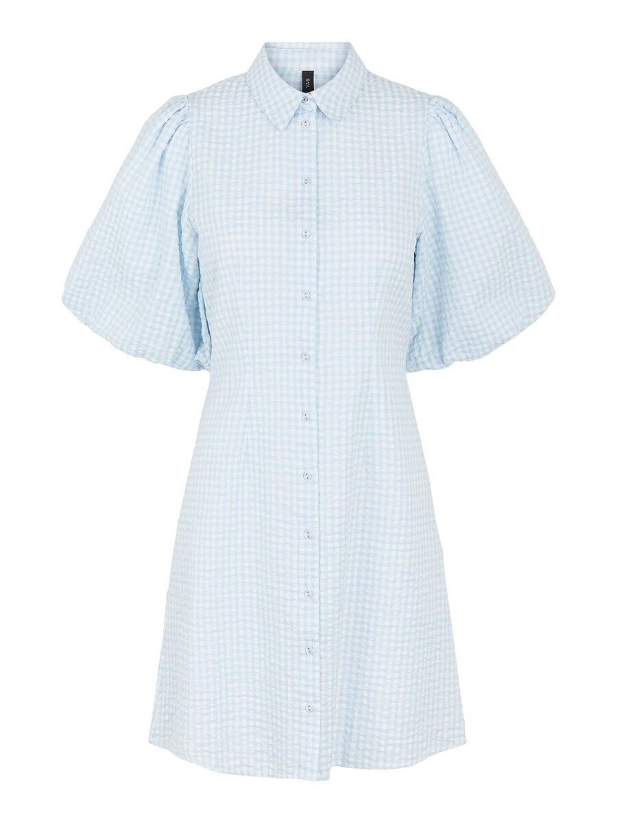 

Платье рубашка YAS Shirt Dress Ruby, светло-синий