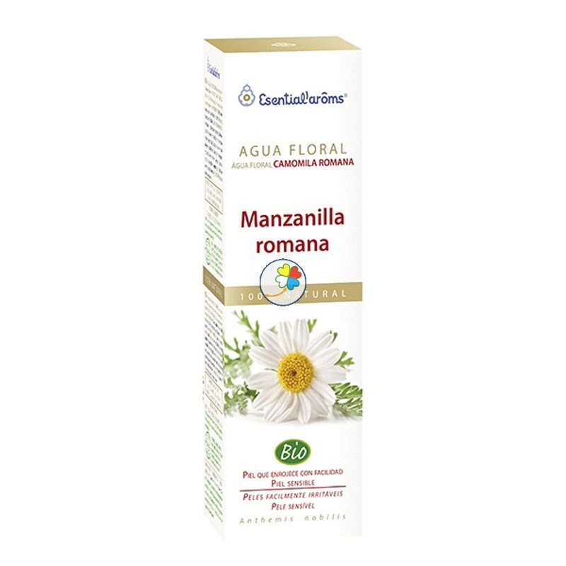 

Тоник для лица Esential’ arôms manzanilla romana agua floral Intersa, 100 мл