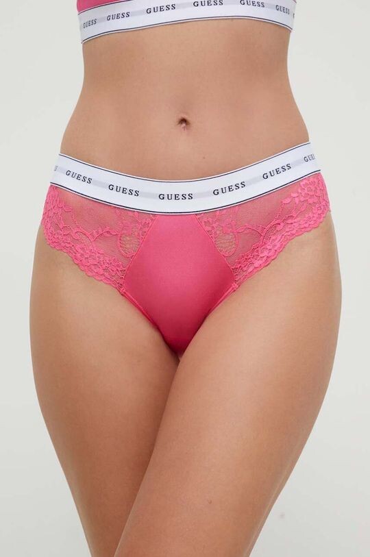 Трусы Guess, розовый