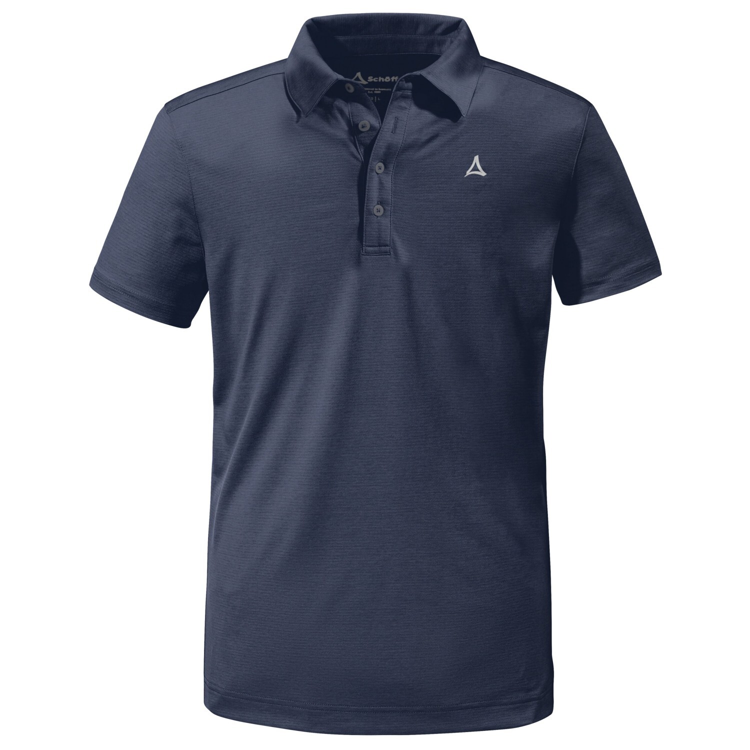 

Рубашка поло Schöffel Circ Polo Shirt Tauron, цвет Navy Blazer