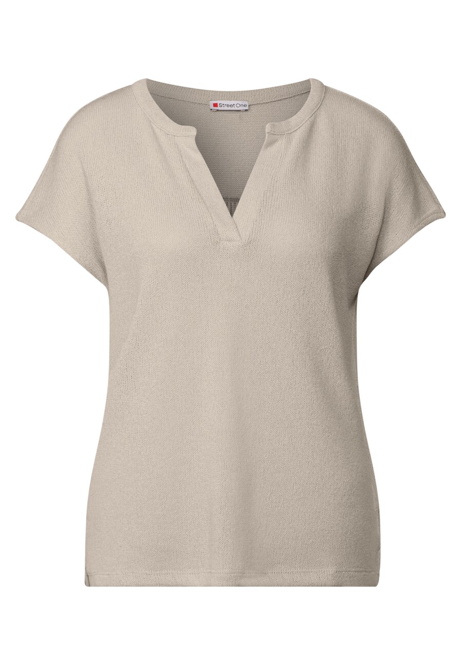 

Рубашка STREET ONE, песочный