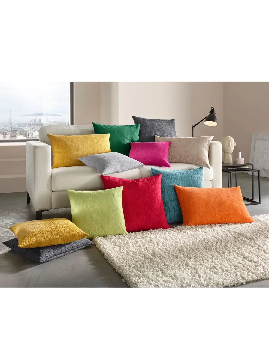 

Чехол на подушку, (1 шт.) 38х38 см, цвет orange