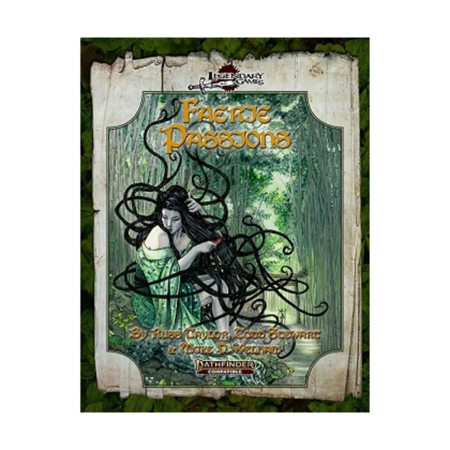 

Faerie Passions (Pathfinder 2nd Edition), Pathfinder 2nd Edition (Legendary Games), мягкая обложка