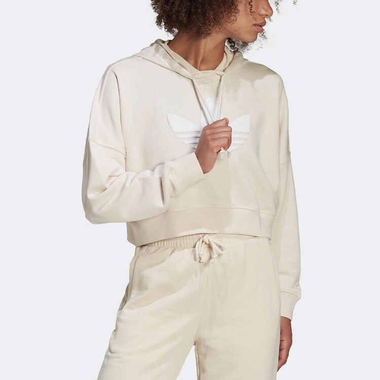 Толстовка женская Wonder White Adidas Originals — фото 4