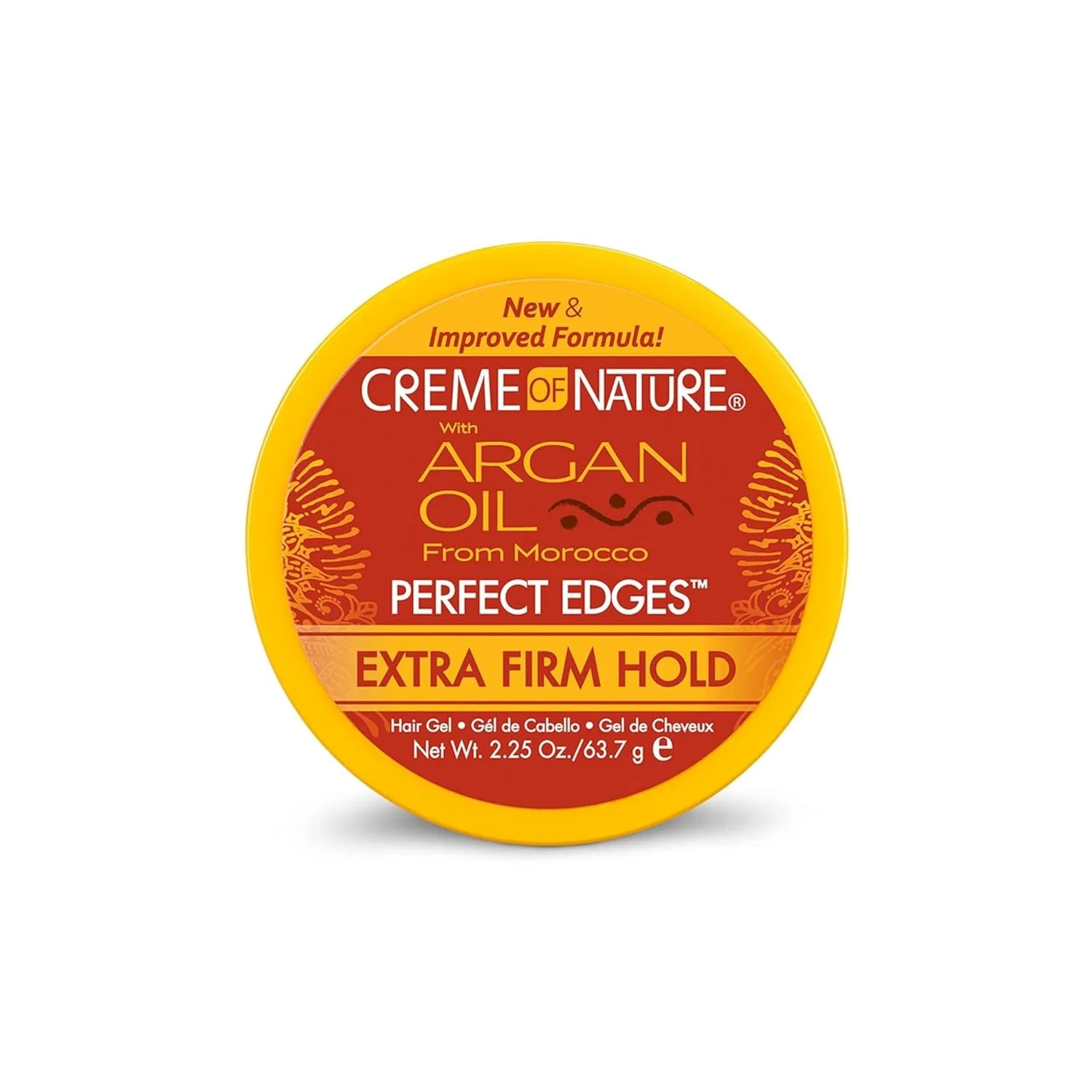 Гель для укладки волос «Argan Oil Perfect Edge Extra Hold» от Creme Of Nature, 63.7 г Creme Of Nature