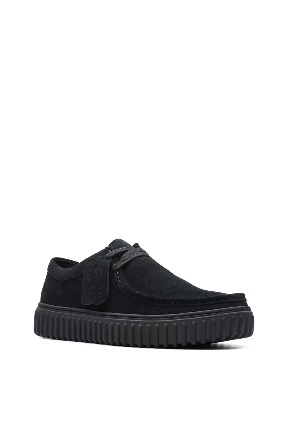 Кроссовки на платформе Clarks Torhill Lo Debenhams, черный — фото 2