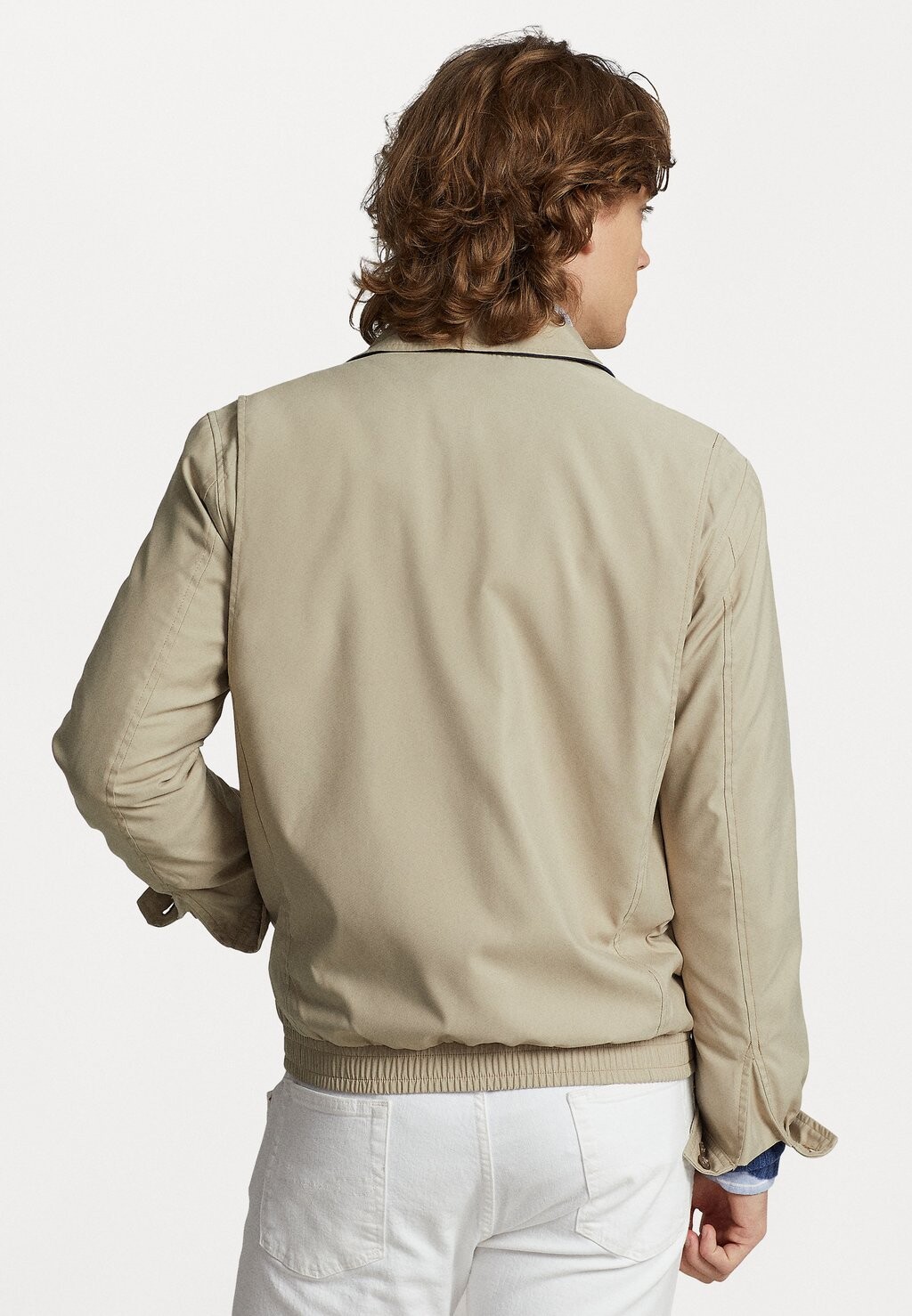 Ветровка Polo Ralph Lauren BI-SWING, цвет khaki uniform — фото 3