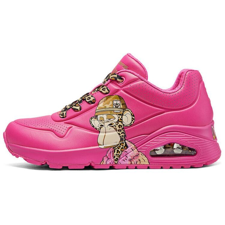 

Кроссовки Skechers Lifestyle Shoes Women's Low-top Fuchsia, фуксия, Розовый, Кроссовки Skechers Lifestyle Shoes Women's Low-top Fuchsia, фуксия