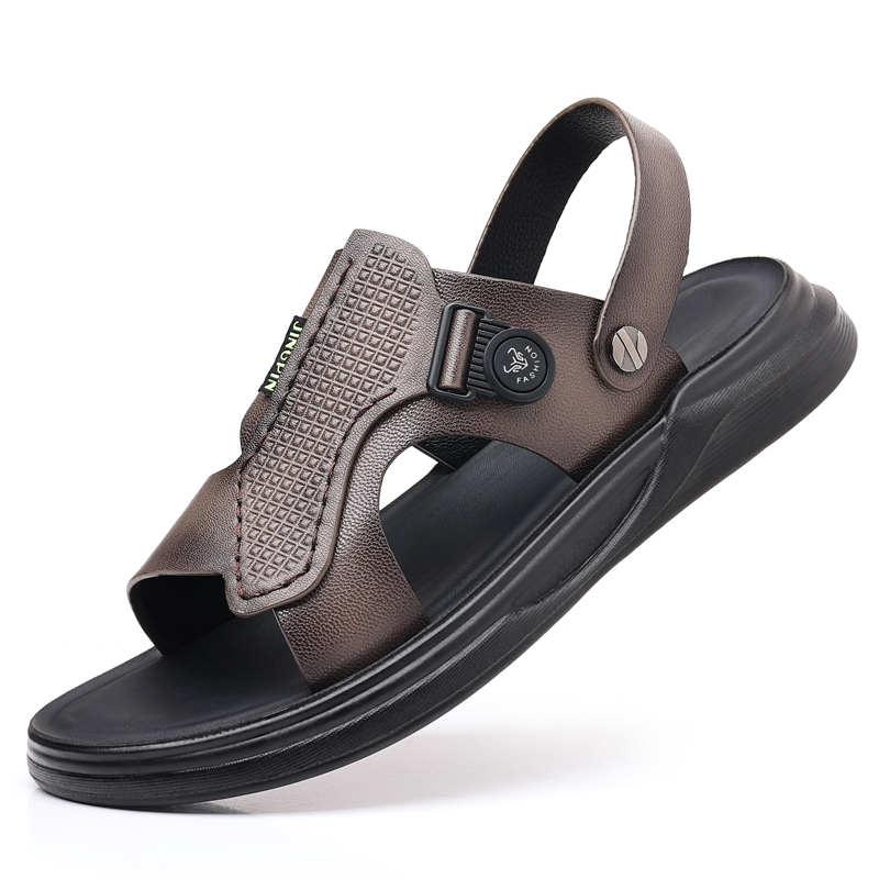 

Cachiotti Пляжные сандалии мужские черные хаки, цвет Khaki