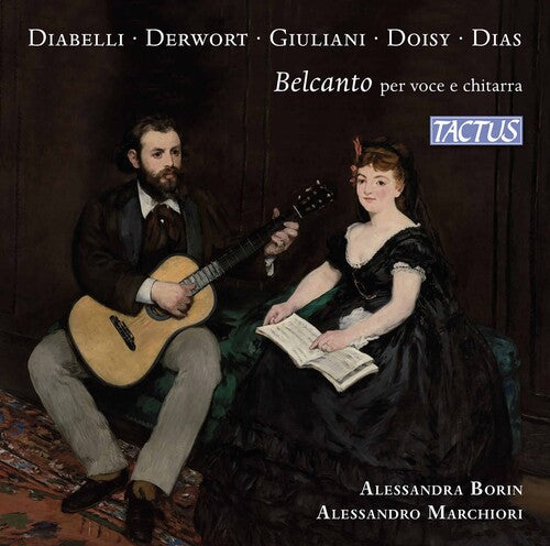 

CD диск Derwort / Borin / Marchiori: Belcanto