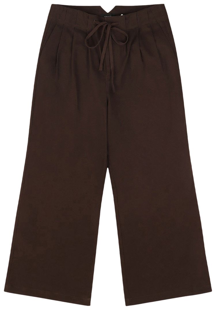 

Брюки Entire Studios Cinch Pant 'Toast', коричневый