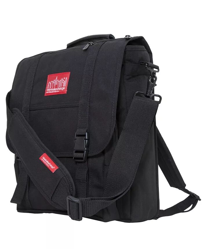 

Сумка для ноутбука с задней молнией Manhattan Portage, черный